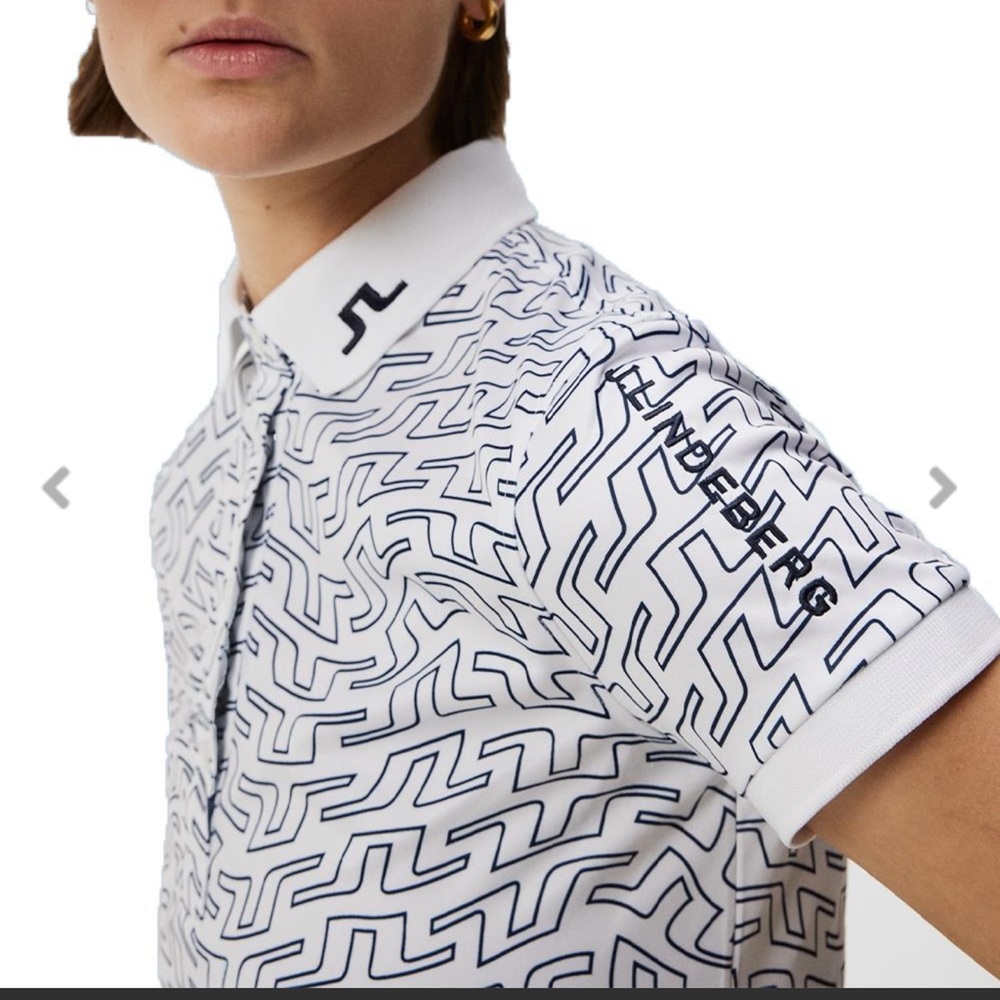 NWT J.Lindeberg Women’s Golf Polo